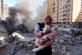 The Israeli military told residents of four neighbourhoods in Beirut's southern suburbs to evacuate ahead of strikes.