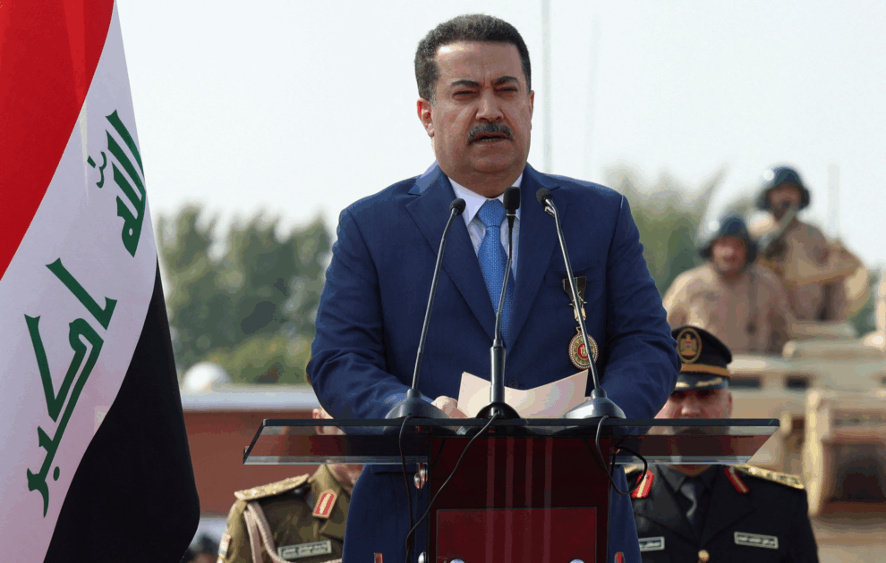 Iraq called on the US to prevent Israeli aircraft from breaching Iraqi airspace to carry out attacks against Iran.