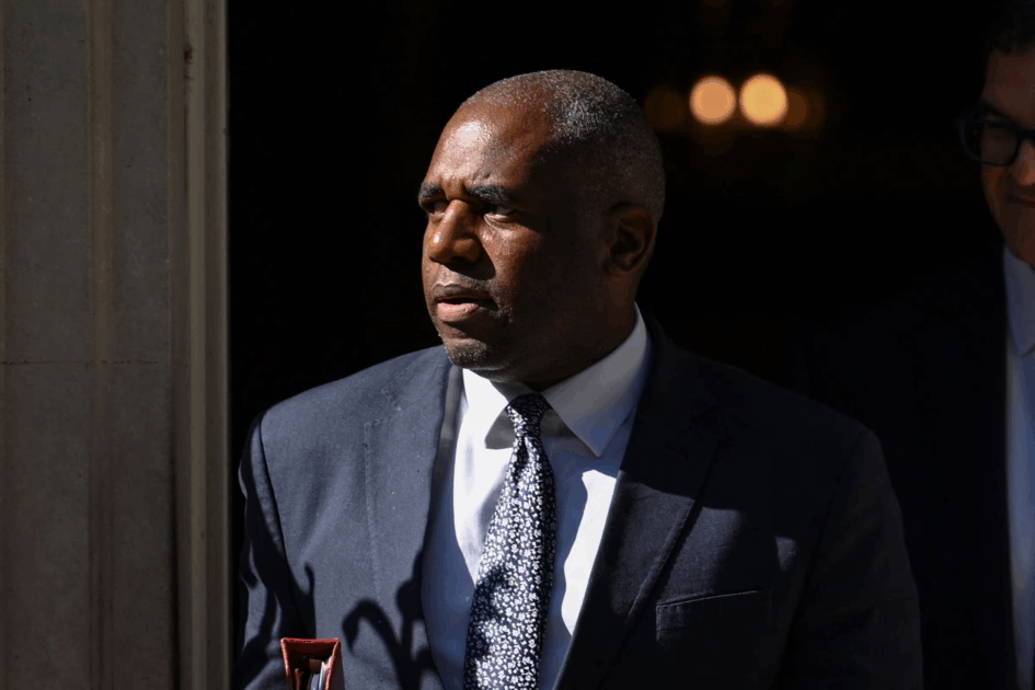 British FM Lammy will head to Geneva for nuclear talks with Iran, racing to press for a diplomatic solution over Tehran’s nuclear programme
