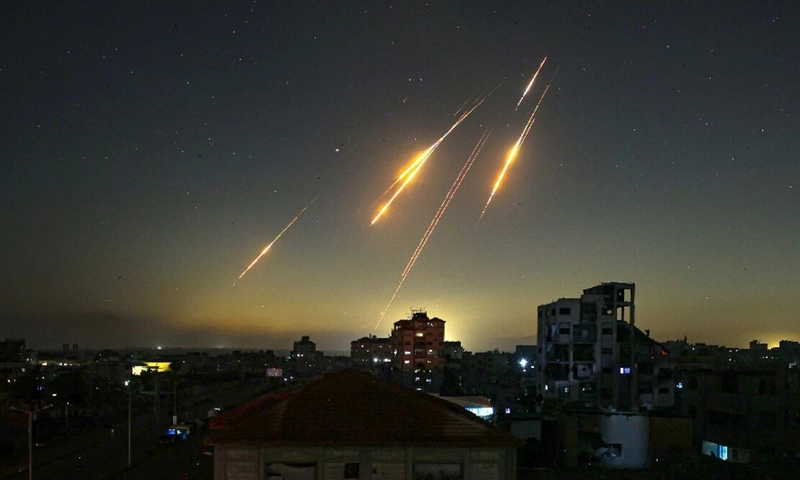Tehran will burn