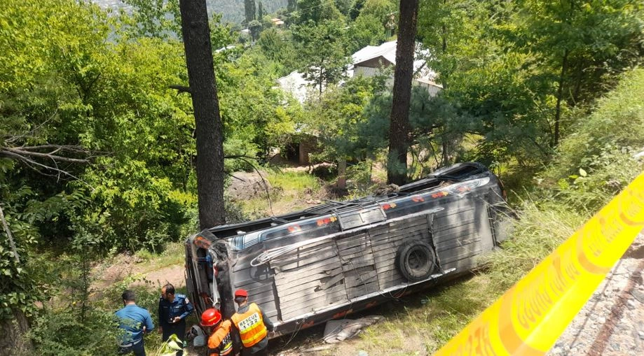 Murree accident