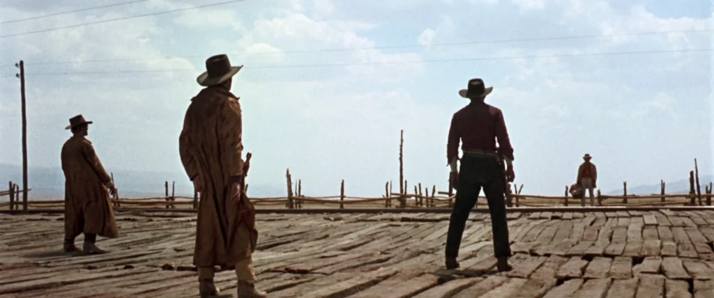 This set the stage for a showdown between law enforcement and a “barbed” thief, complete with spaghetti western tune happily whistling in the background. You reckon Clint Eastwood would dig it?