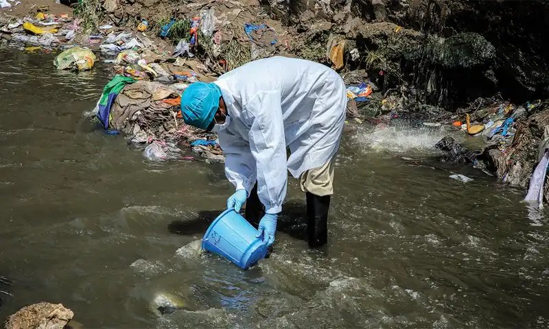 Poliovirus detected in 47 environmental samples
