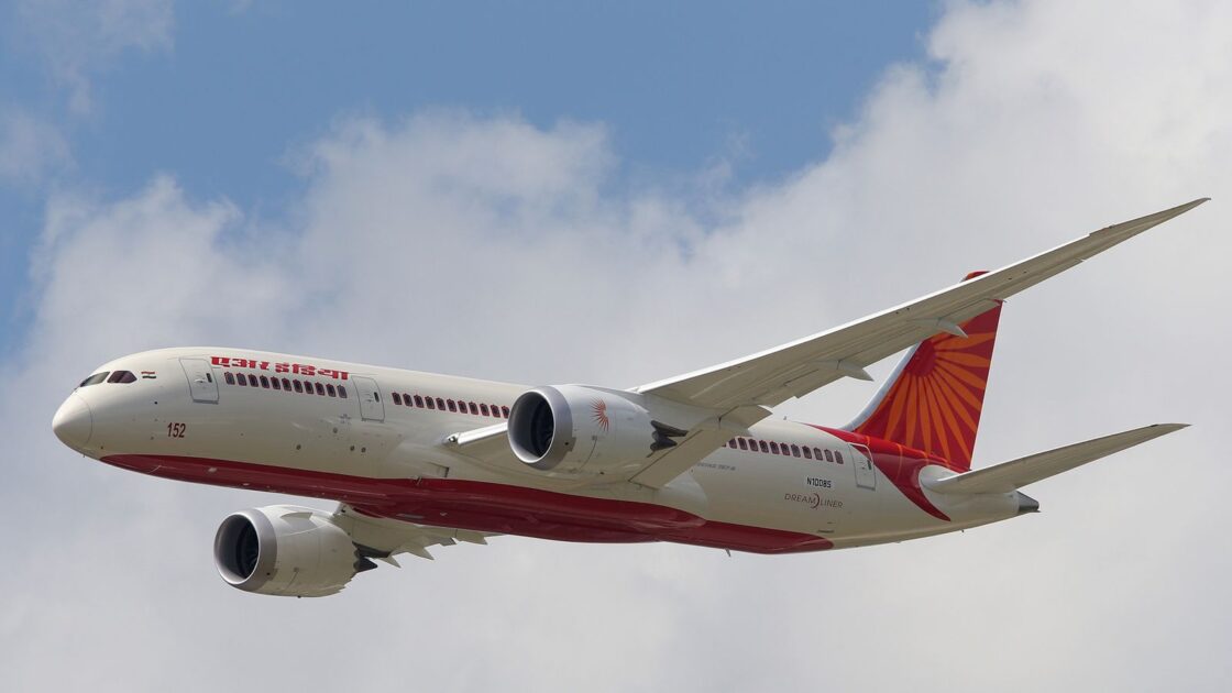 Air India once again cancels flight to UK