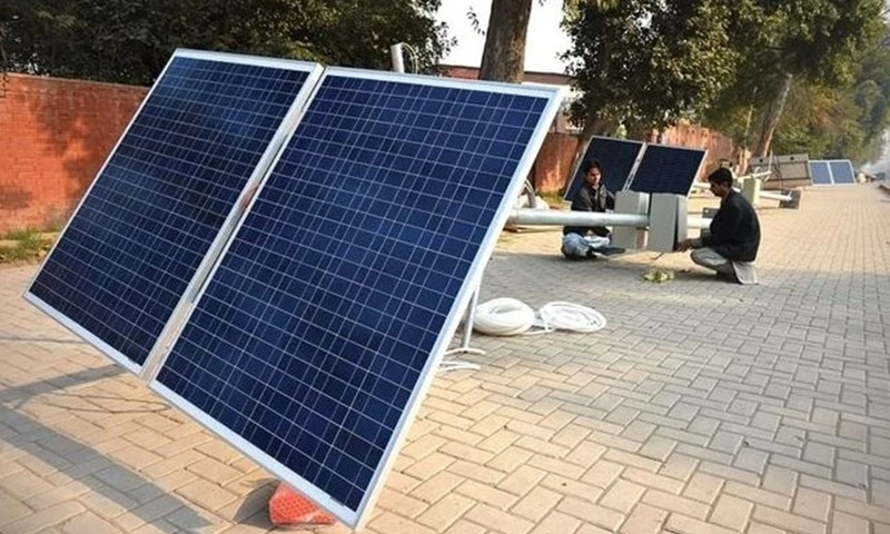 solar panels