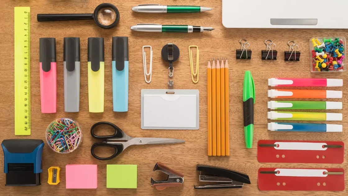 Stationery items