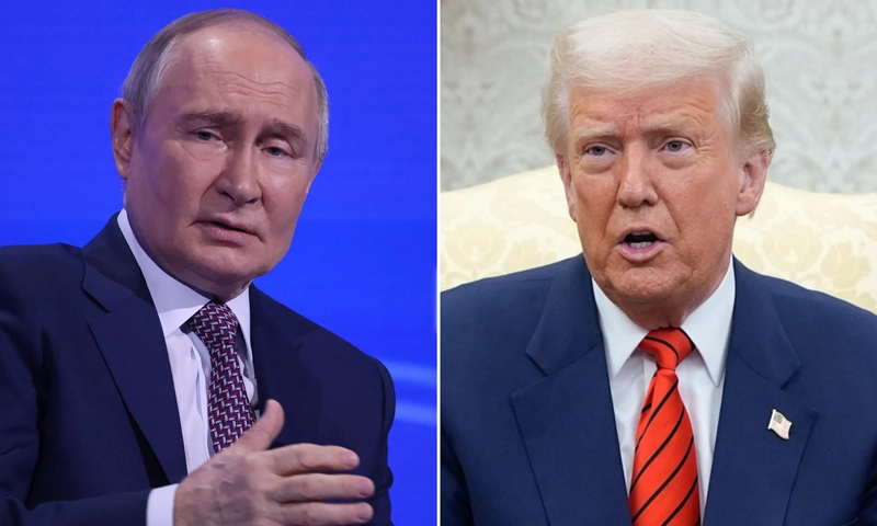 Putin, Trump
