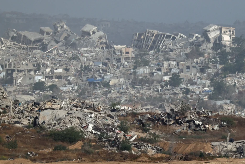 Gaza aid sites