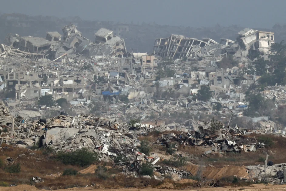 Gaza aid sites