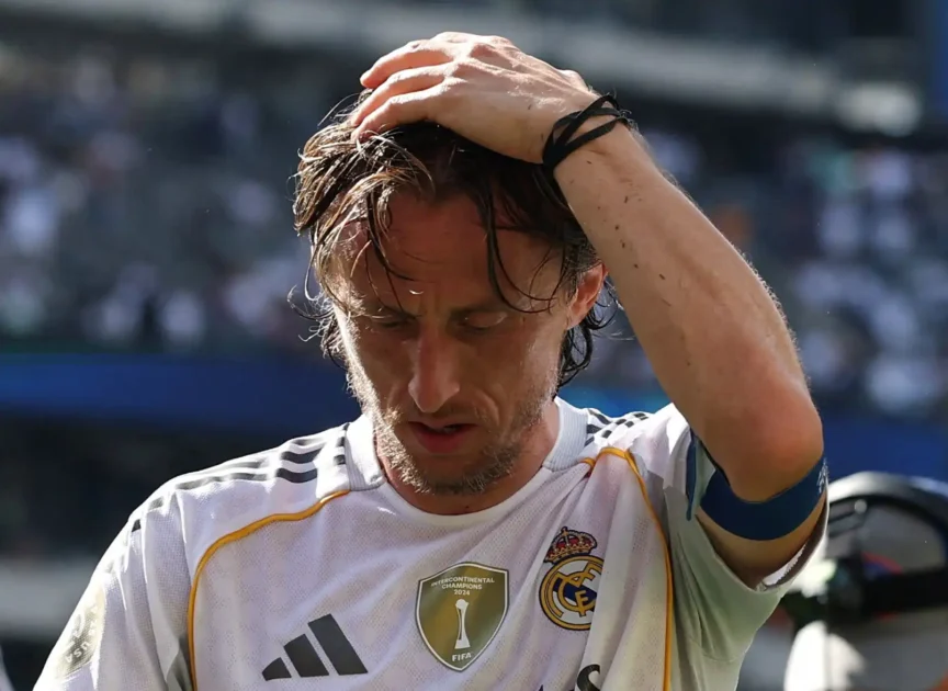 Modric Real Madrid