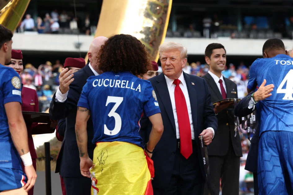 Trump Chelsea