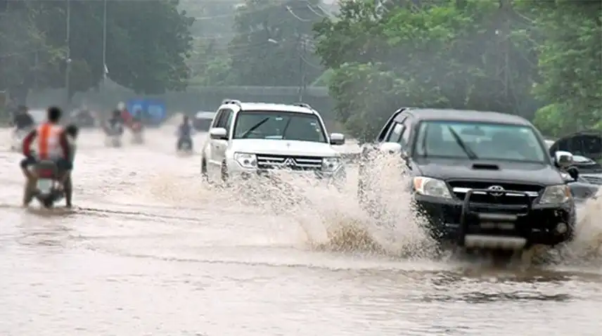 more intermittent rains predicted for today