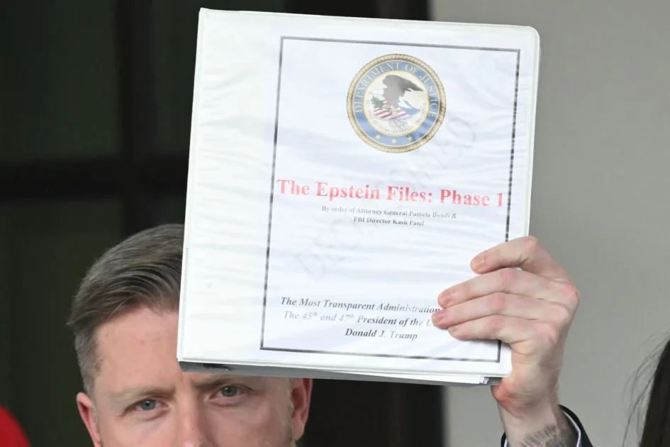 Epstein files Trump