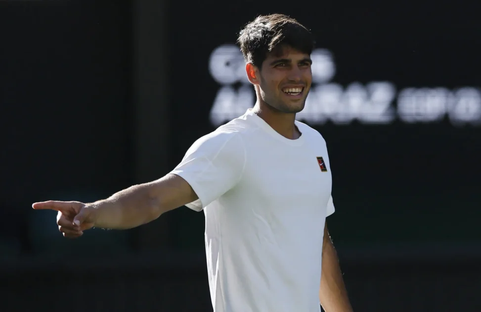 Alcaraz Wimbledon