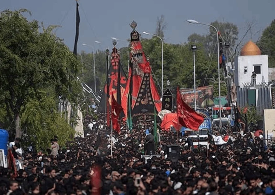 Ashura processions