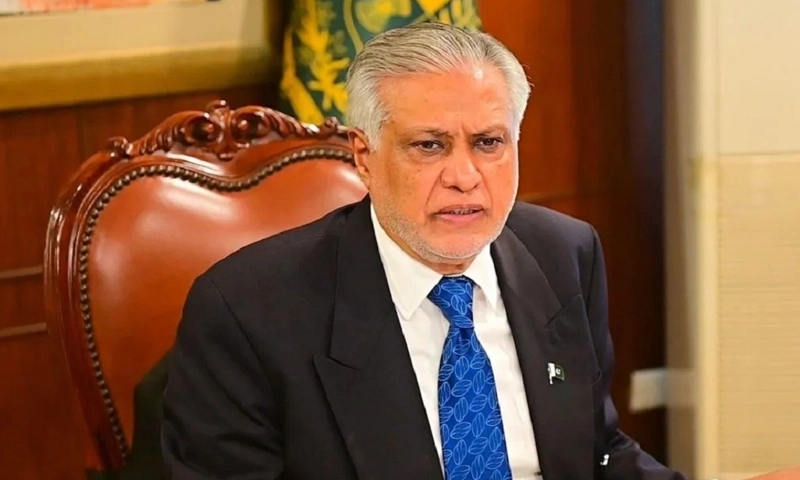 Ishaq Dar US visit