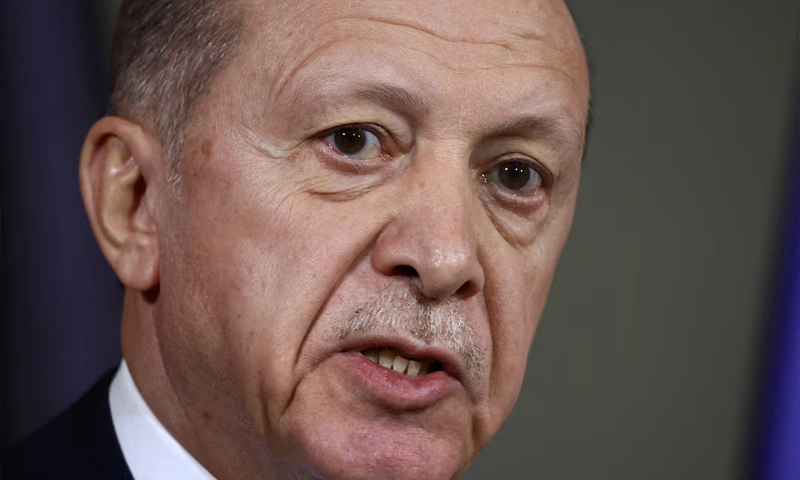 Erdogan backs Syria, Netanyahu says got ceasefire by force