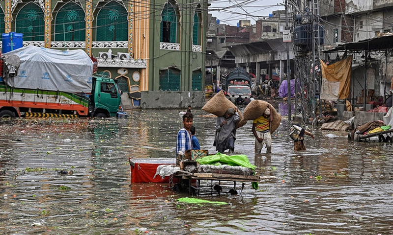 Urban flooding alert amid possible extreme weather events
