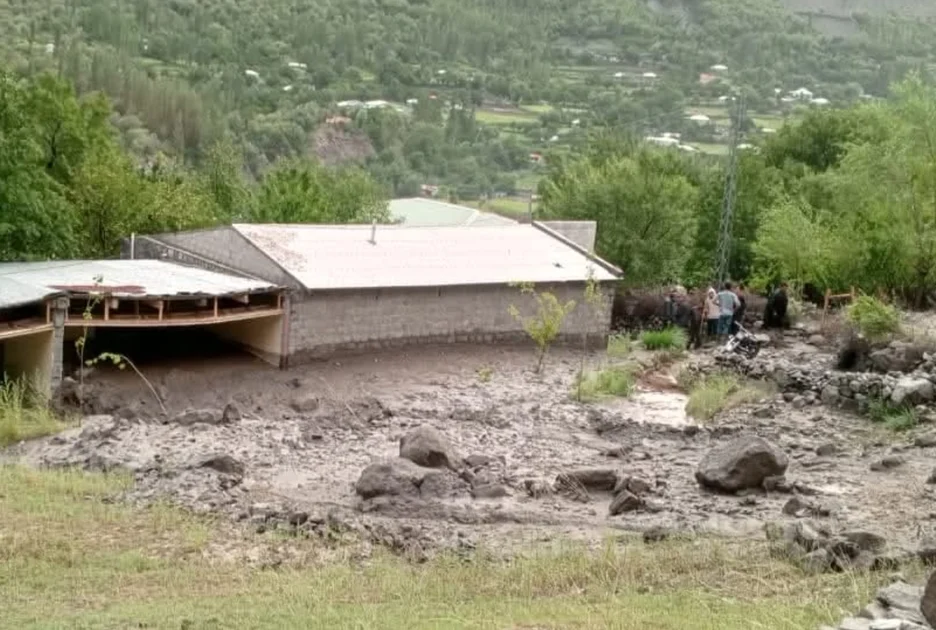 flash floods
