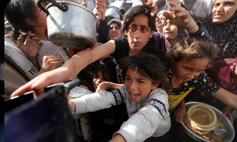 Over 60,000 killed in Gaza where famine is unfolding