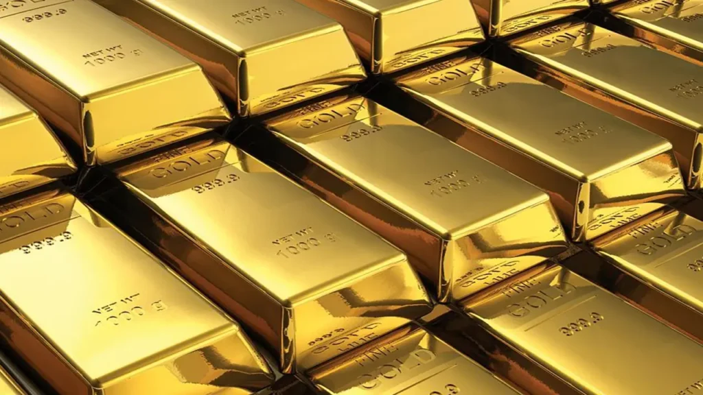 Gold price international