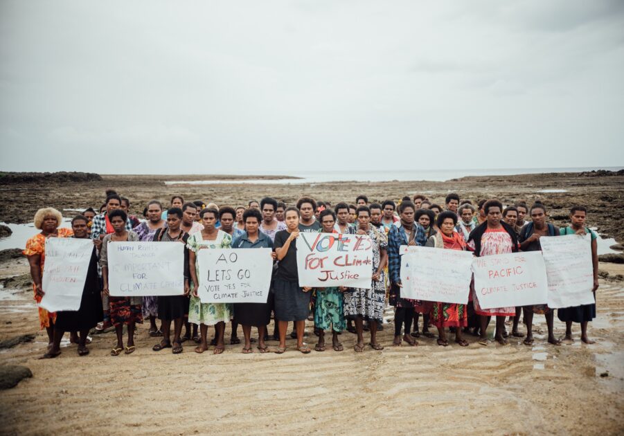 The World Bank maintained its focus on climate change and gender equality issues in the Pacific even as the US reduces aid in those areas.