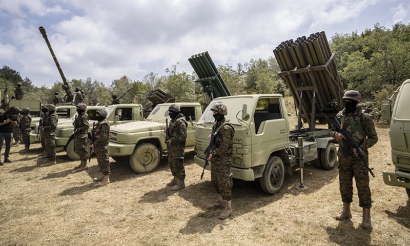 US pushes for disarming Hezbollah, group says it serves Israel