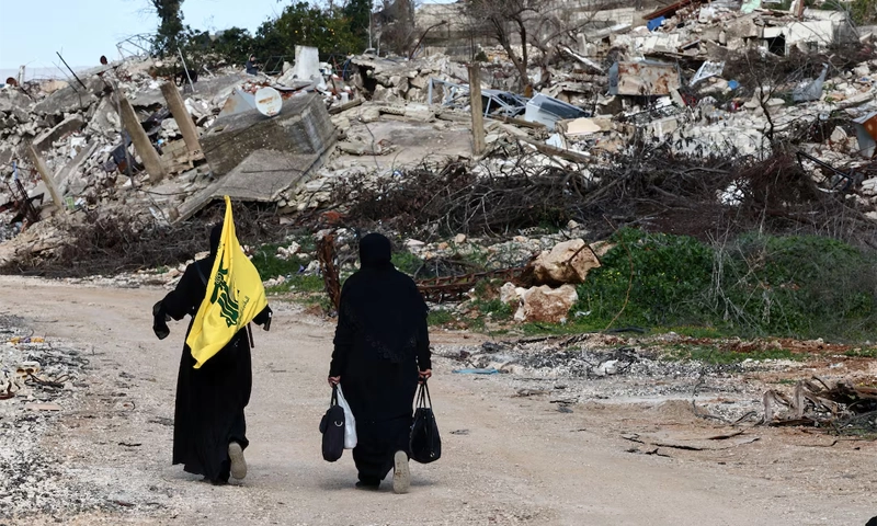 US 'satisfied' with Lebanon's response to disarming Hezbollah