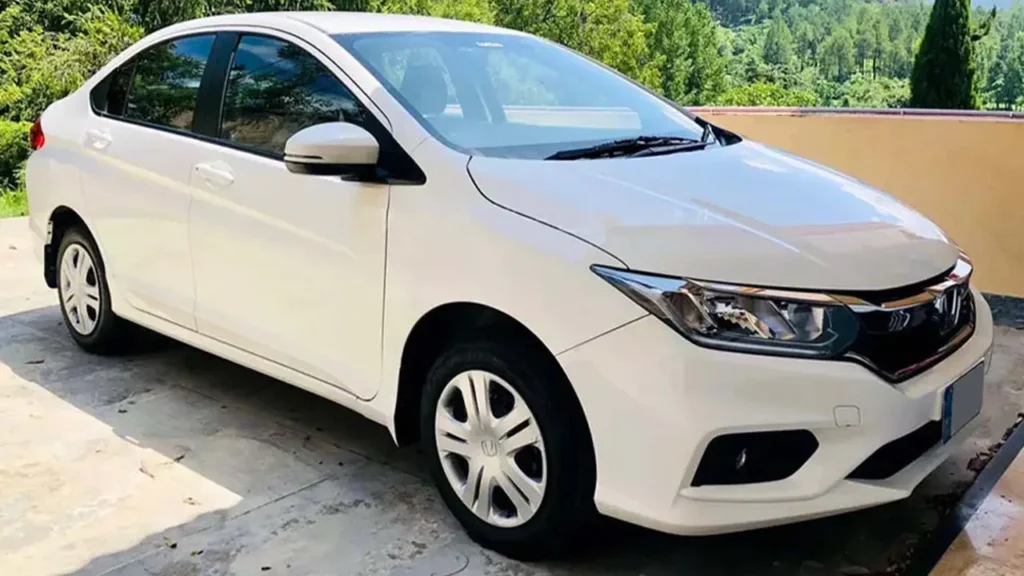 Honda car exports from Pakistan