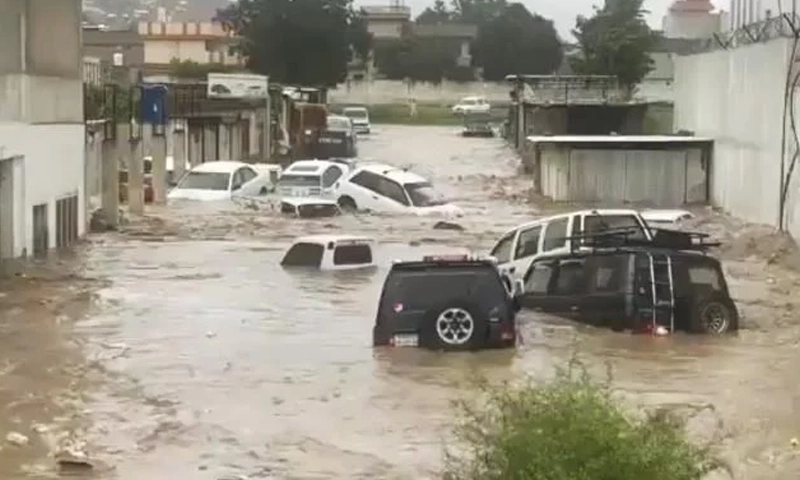 Survival in floodwaters