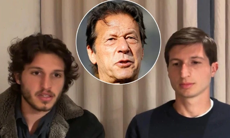mran Khan’s sons