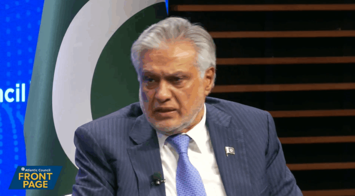 Ishaq Dar Atlantic Council