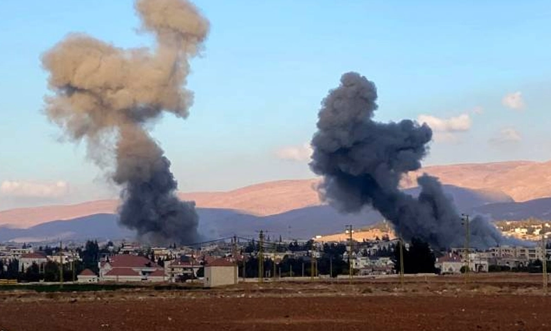 Israeli strikes