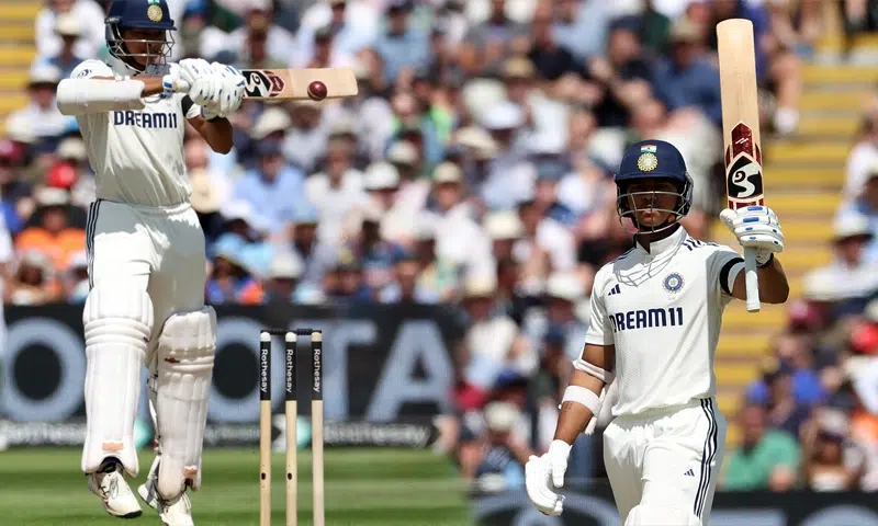 India's Jaiswal