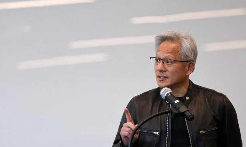 chip giant Nvidia head Jensen Huang is a powerful entrepreneurs in the world