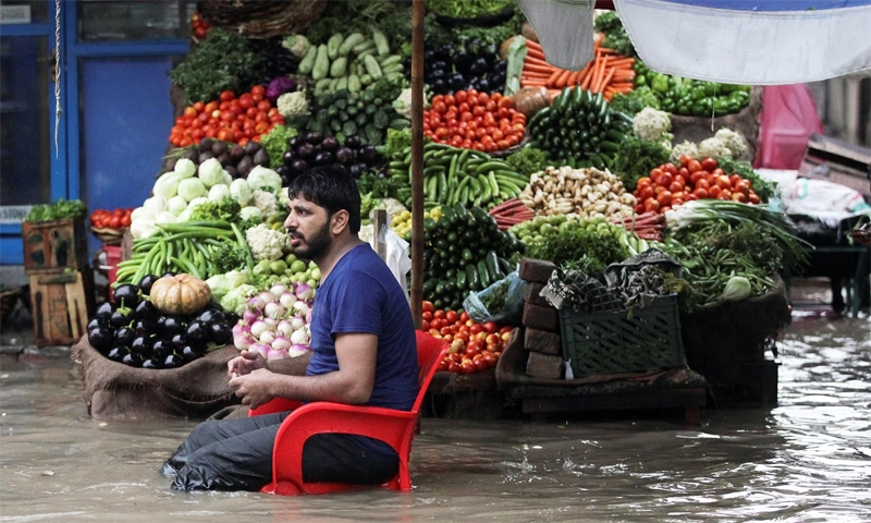 27 dead as monsoon rains inundate low-lying areas in Punjab