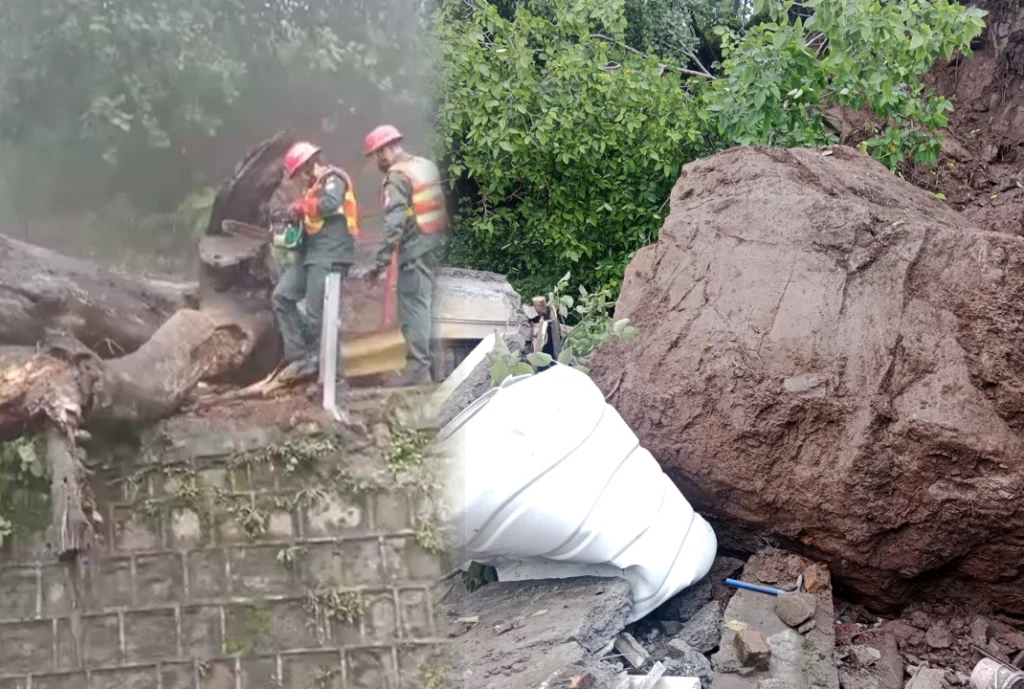 Murree landslides
