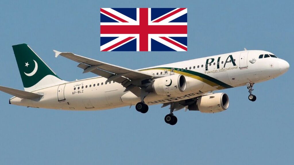 ban on flights to UK lifted