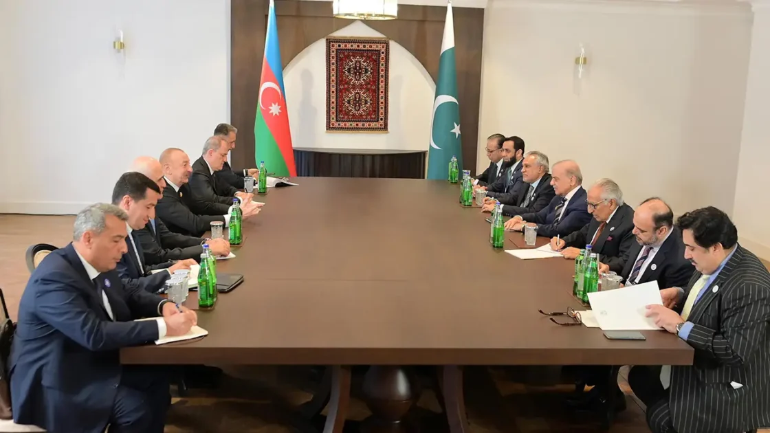 Pakistan Azerbaijan ties