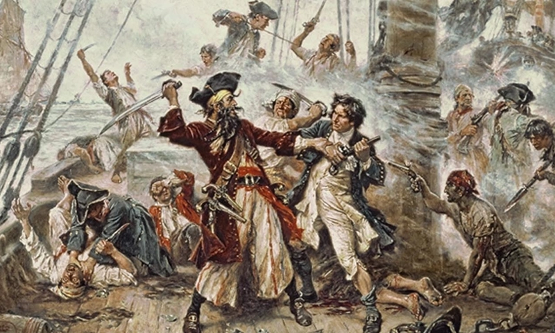 first pirate
