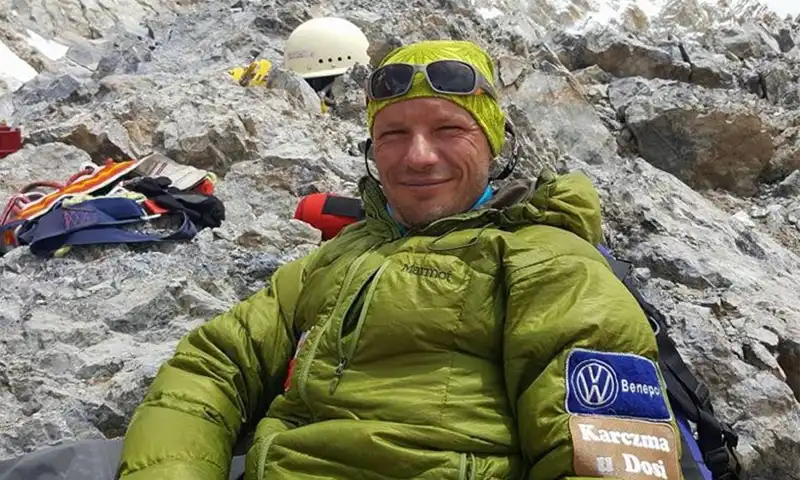 Polish climber
