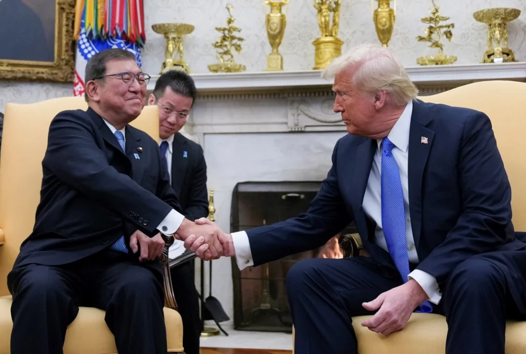 US Japan deal