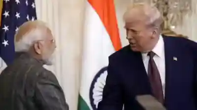 Trump said Wednesday the US is still negotiating with India on trade after announcing a 25% tariff on Indian imports starting Friday.