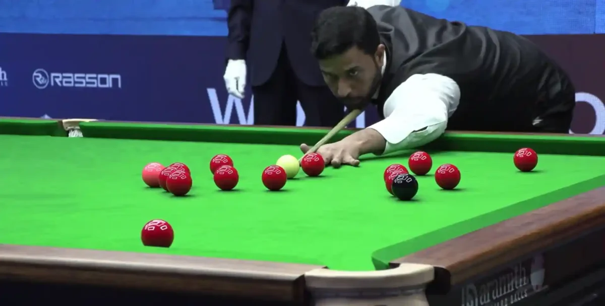 Pakistan’s Muhammad Asif captured the IBSF World Masters Snooker Championship, edging out India’s Brijesh Damani 4-3.