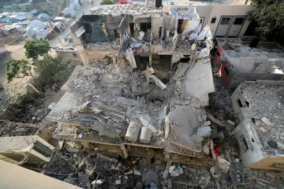 The Al-Shaer family went to bed hungry at their home in Gaza City. An Israeli airstrike killed them in their sleep.