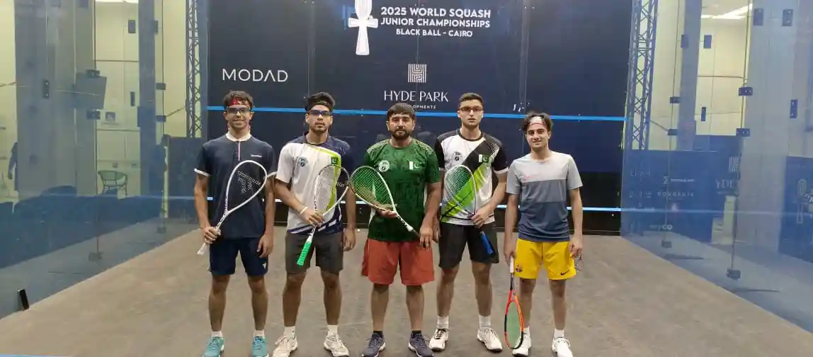 Once squash titans, the Pakistani squash junior players performed terribly at the World Junior Squash Championship this year.