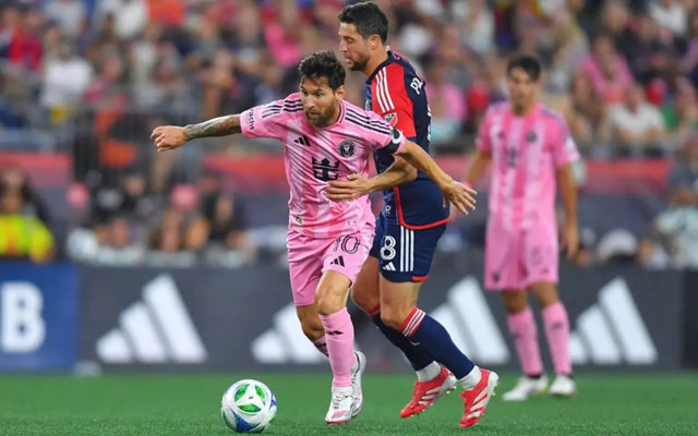 Lionel Messi continued his historic Major League Soccer scoring run, netting two goals to lift Inter Miami to a 2-1 victory over Nashville.
