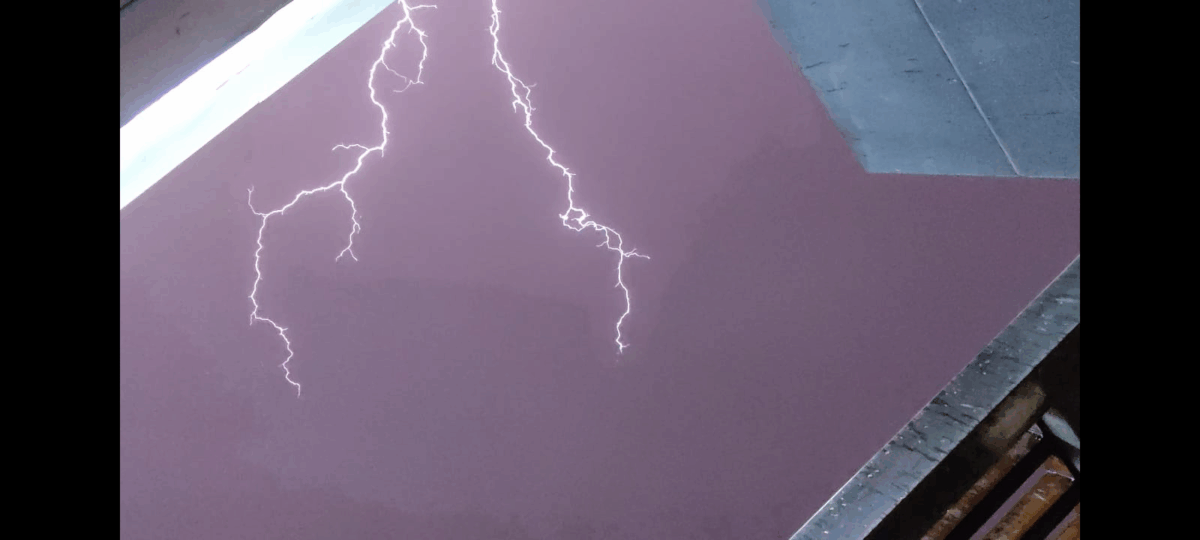 The early hours of Wednesday were marked by sudden thunderstorms and lightning as Islamabad and Rawalpindi buckle up for a rainy night.