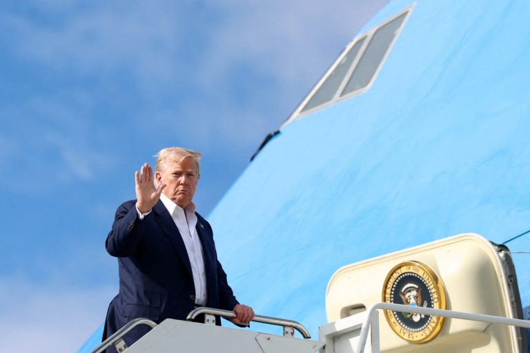 US President Donald Trump