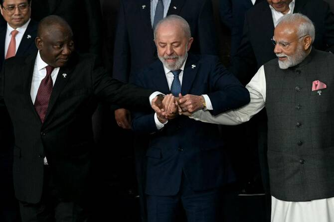 Lula tells Trump world does not want 'emperor' after US threatens BRICS tariff